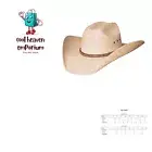 Standard Rodeo Round-Up Collection Jason 10X, Natural, 7