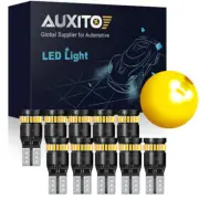10X For JAYCO T10 LED CARAVAN INTERIOR WEDGE LIGHT BULB CAMPING 4WD AMBER (for: Porsche)