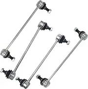 4pcs Suspension Front & Rear Sway Bar End Links Kit Compatible For Toyota Camry Avalon Compatible For Lexus ES300h ES350 2012-2018