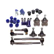 Ball Joint Tie Rod End Bump Stop & Bush Rebuild Kit for Ford Fairlane ZK ZL