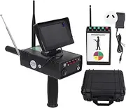 Gearwell Metal Detector, Rechargeable Underground Metal Finder with Fast Scanning Sensor, Remote Metal Detector for Gold Detection