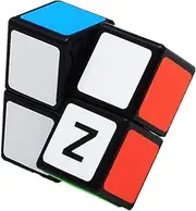 Cuberspeed Z 2x2x1 Super Floppy Black Magic Cube 1x2x2 Speed Cube
