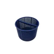 Strainer Basket Replacements Pool Skimmer Basket Swimming Pool Filter Basket for Hayward SPX1082CA blue