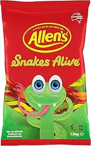 Allen's Snakes Alive Lollies 1.3 kg