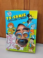 1973 Ben Cooper Costume and Mask Scooby-Doo! Size LARGE 12-14 BRAND NEW