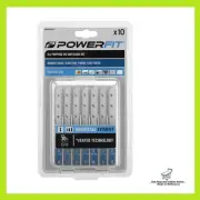 PowerFit 10 Piece All Purpose Jigsaw Blade Set