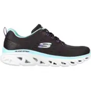 New Women's Skechers Glide-Step Sport Fresh Charm Shoe 149927/BKAQ Size 9.5 #AA
