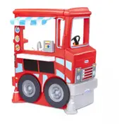 2-in-1 Little Tikes Pretend Play Food Truck Kitchen