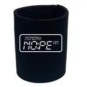 Moday Am Nope - Funny Novelty Stubby Holder