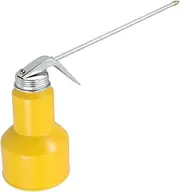 GETAJGHSD Oil Pot Oil Squirt Can with Spout Engine Oil Pump Handheld Oiler Bucket Oil Change Extractor Pump Engine Oil Dispenser Metal Oil Can Oil Pump Extractor Gas Extractor Pump