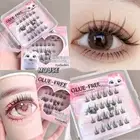Extension Self-adhesive Lash Clusters Dense False Eyelash Clusters DIY