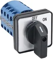 KLVN LW26-20/4 Transfer Switch 4 Floors 0-1 2Positions 440V 20A Universal Rotary Selector On-Off Cam Changeover Switch(Off-ON)