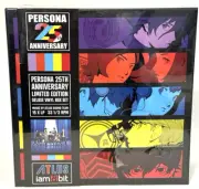 Persona 25th Anniversary Deluxe Vinyl Box Set | Game Soundtrack | iam8bit | NEW