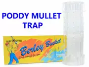 Surecatch Poddy Mullet Trap (Clear Plastic)