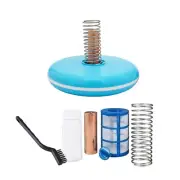 1 Set Outdoor Solar Pool Ionizer Algae Purifier | Swimming Water Cleaner Tool