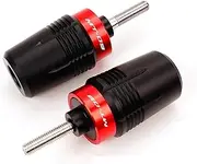 Engine Cowling for Ya-maha MT09 MT 09 SP 2014-2020/2021-2023 FZ09 MT-09 Motorcycle Accessories CNC Aluminum Frame Crash Slider Falling Protector (Color : Red, Size : 2)