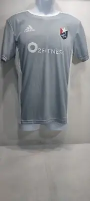 Adidas Men 'S Soccer Jerseys Size Xs Ligth Grey/white. (7)