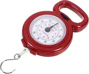 SAFIGLE Hand Scale Portable Weighing Scale 10kg Ideal for Travel Shopping Fishing Large Display Random Color