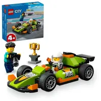 在飛比找momo購物網優惠-【LEGO 樂高】城市系列 60399 綠色賽車(賽車積木 