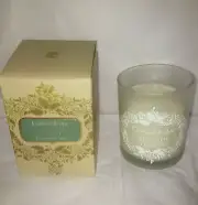crabtree evelyn windsor forest botanical candle damaged sold as is