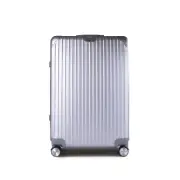 Medium 60L Aluminium Travel Suitcase | TSA Locks & 360° Wheels