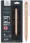 Parker Folio Anti Microbial Copper Ion Plated Ball Pen
