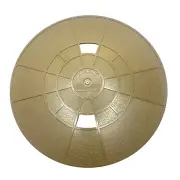 Deck Lid Waterco Nally S75 Swimming Pool Cap Brown Genuine