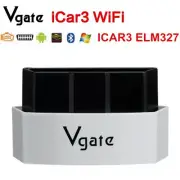 Vgate ICAR 3 WIFI OBD2 Scanner Adapter Diagnosis Car Scanner for Android/Window