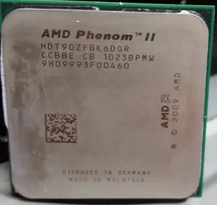 電腦水水的店 ~AMD Phenom II X6 1090T 六核/3.2G/ 拆機良品 $1299