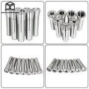 7 pcs Fractional R8 Collet Set 1/8"-7/8" High Precision For Bridgeport