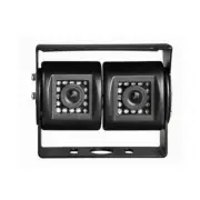 Mongoose MC420B Dual Rear View Camera Black