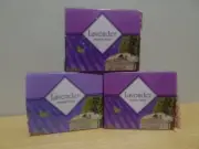 Lavender Incense Cones -Purifying -Soothing 3 Boxes x 10 Total 30 Cones Kamini