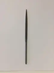 Nicholson 37863 6-1/4" Crossing, Round Hand Needle File, #0 Cut, USA Made, New