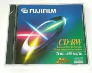 Fuji Film - CD-R - Blank CD - 650 MB -74 min