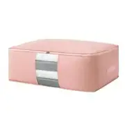 Non-woven Foldable Storage Bag Clothes Organizer Wardrobe Closet Clothing Organizer Pillow Quilt Blanket Home Storage Bags