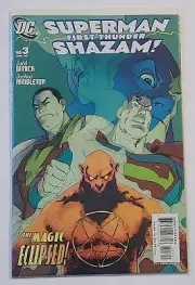 2006 DC SUPERMAN FIRST THUNDER SHAZAM! COMIC BOOK