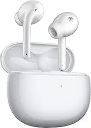 [Xiaomi] Mi Buds 3 Wireless Earbuds, IP55 Water and Dust Resistant, Single Charge 7 Hours Play Time, Gloss White