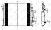 Fits Renault Clio 1.1 1.2 1.4 1.6 Firstpart Air Conditioning Condenser