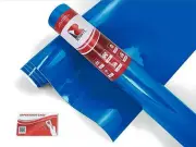 3M Graphic Film Vinyl 50 Adhesive Signage Wrap Craft Sheet Roll Azure Blue 84