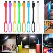 Flexible USB LED Light Mini Computer Lamp For Notebook Reading PC Bright Laptop