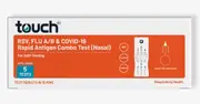 TouchBio RSV FLU A/B & COVID-19 Rapid Antigen 5 Tests
