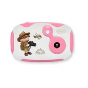 Mini Kids Digital Video Camera Children Boys Girls Video Camera(Pink)