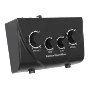 Mini Portable Sound Mixer Karaoke Sound Mixer For Companies Family Gatherin JJ