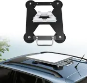 Starlink Mini Carbon Fibre Magnetic Car Roof Mount Kit ，Starlink Mini Car Roof