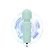 Mini Manual Back Massagers - Perfect for Travel & Home Use (Green) Green