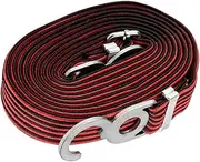HOMSFOU 1Pc Sturdy Fastening Belt for Secure Cargo Transport Backseat Binding Device Elastic Motorcycle Bike Bundling Strap