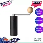 KINGrinder P1 P2 Coffee Burr Grinder Manual Espresso Portable Mill 420 Stainless
