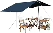Car Awning Tailgate Tent,Tailgate Rear Shade Tent Sun Shelter | Oxford Cloth Car Tent Awning for Family Gatherings, Carting Activities, Camping, Weekend Picnics