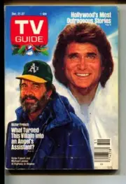 MAG: TV Guide-Dec 21-27-1985-Highway To Heaven-St. Louis Ed-VG