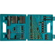 Makita B-49373 75 Piece Metric Drill and Screw Bit Set